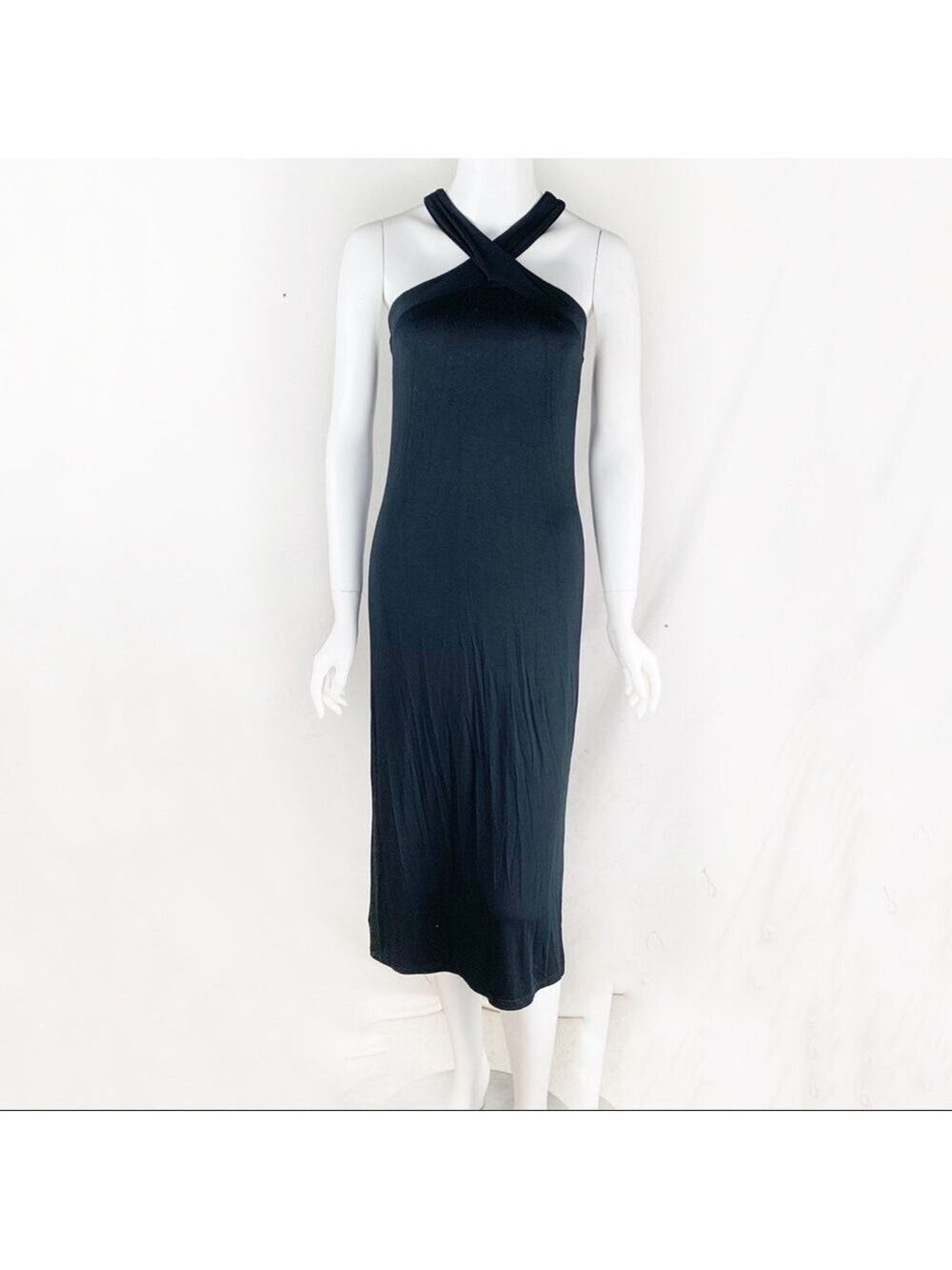 𝅺BNWT-LURE High Fashion Keepsake Halter Sexy Dress